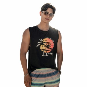 タンクトップ トップス メンズ 男の子 シャツ 単品 韓国 Shebeach シービーチ 正規品 可愛い お洒落 かっこいい カップルコーデ お揃いコの通販はau Pay マーケット Teddyshop