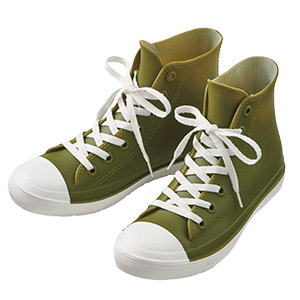 レインシューズ レディース スニーカー風 靴 大人 女性用 オールシーズン ショート ハイカット おしゃれ かわいい レースアップ シンプルの通販はau Pay マーケット Teddyshop
