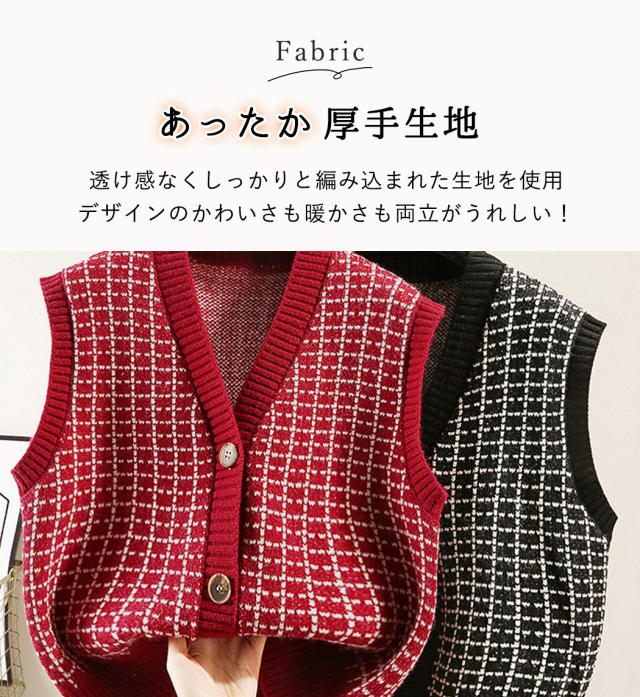春新作 ベスト レディース 前開き 秋冬 トップス アウター V