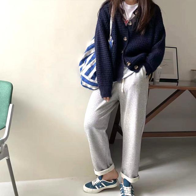 春新作 ニット カーディガン レディース 秋冬 厚手 ゆったり