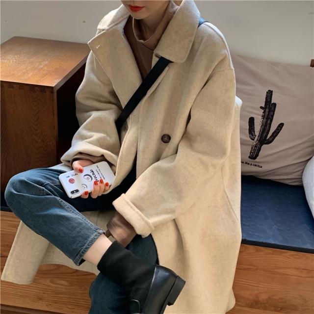 大人気❤️ゆったり可愛いシンプルな冬コートあったかアイテム 楽天市場】コート ダッフルコート レディース アウター 冬 無地