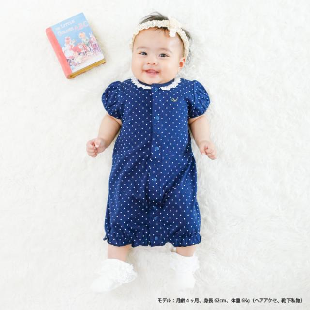 ボンシュシュ半袖ショート丈ツーウェイオール ベビー服 赤ちゃん 服 ベビー ツーウェイオール 女の子 新生児 2way ドレスオール の通販はau Pay マーケット Chucklebaby