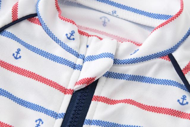 ベビー服 赤ちゃん 服 ベビー 水着 ラッシュガード ボーダー 男の子 80 90 95 水遊び ボーダーラッシュガードの通販はau Pay マーケット Chucklebaby