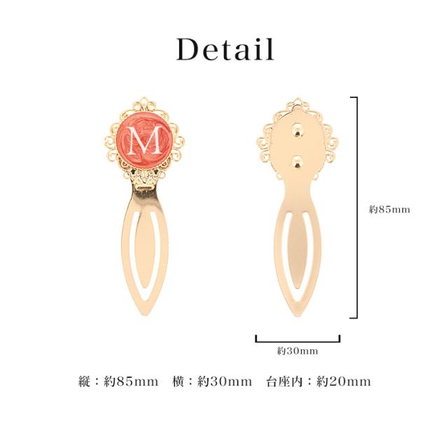 ハンドメイド　ブックマーカー　栞　«No.131»　リボン　パール　ストーン ハンドメイドブックマーカー栞«No.131»リボンパールストーン
