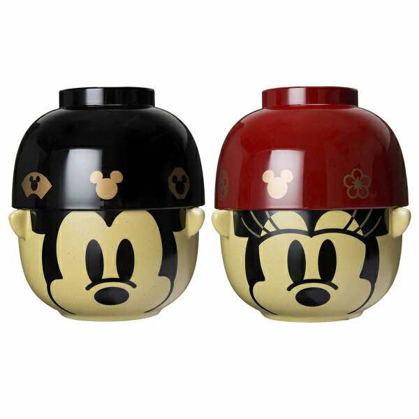 ディズニー 汁椀 茶碗 ペアセット 大 ミッキーマウス ミニーマウス San2555 サンアート Sunart ディズニー Disney おしゃれ かわいい プの通販はau Pay マーケット プラスマート