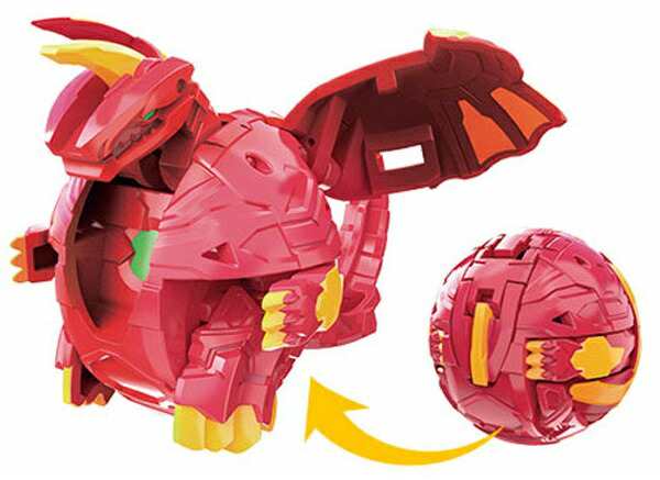 爆001 爆丸 ドラゴノイド タカラトミー おもちゃ プレゼントの