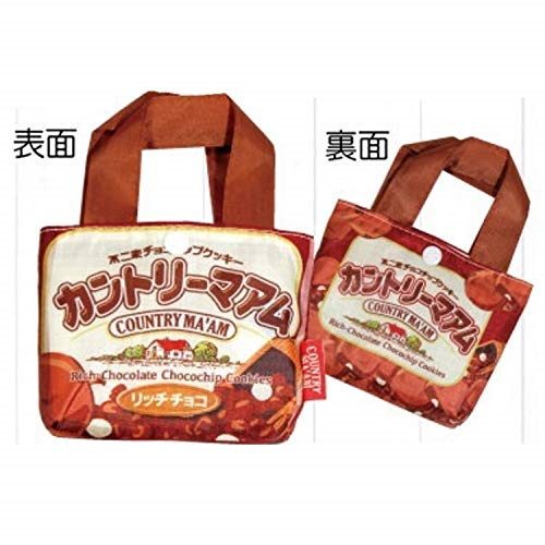 ネコポス発送 エコバッグ カントリーマアムリッチチョコ Fae129 サイズ42 5ｘ34cm 収納袋付き ジェイズプランニング マイバッグ ラの通販はau Pay マーケット プラスマート
