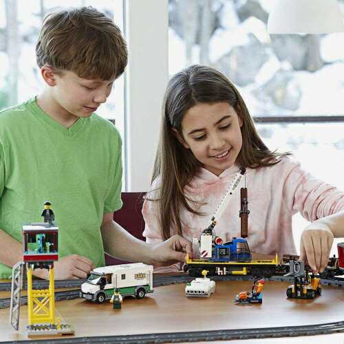 レゴ シティ 貨物列車 60198 LEGO おもちゃ クリスマスプレゼント ギフト ブロック ブロック