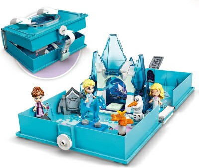 レゴ ディズニープリンセス アナと雪の女王2 エルサとノックのストーリーブック 431 Lego ブロック おもちゃ プレゼント ギフトの通販はau Pay マーケット プラスマート