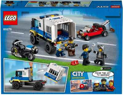 レゴ シティ ドロボウの護送車 60276 LEGO ブロック おもちゃ 