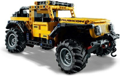 レゴ テクニック ジープ ラングラー 42122 LEGO ブロック おもちゃ