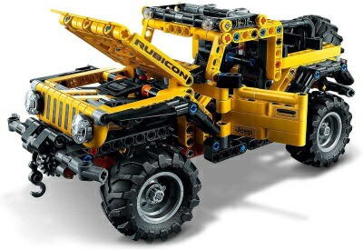 レゴ テクニック ジープ ラングラー 42122 LEGO ブロック おもちゃ