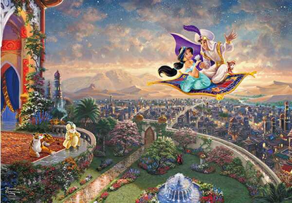 1000ピース ジグソーパズル ディズニー アラジン Aladdin 51x73 5cm D 1000 049 テンヨー Tenyoの通販はau Pay マーケット プラスマート