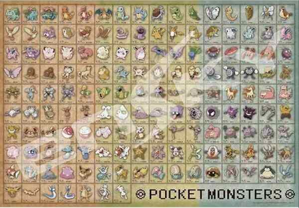 1000ピース ジグソーパズル ポケットモンスター ポケモン図鑑no 001 151 51x73 5cm 1000t 31 エンスカイ Enskyの通販はau Pay マーケット プラスマート