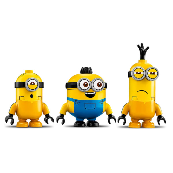 子供のおもちゃ LEGO レゴ(LEGO) ミニオンズ ミニオンのカンフーバトル 75550