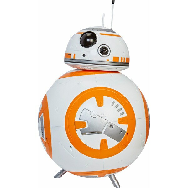 BB-8 DX18インチ フィギュア 塗装済み 可動フィギュア 全長約40cm