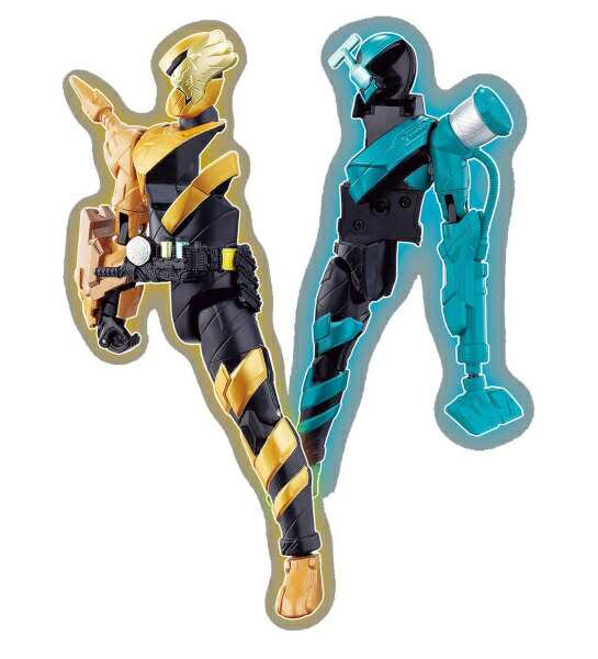 仮面ライダービルド ボトルチェンジライダーシリーズ 06