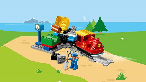 レゴ デュプロ キミが車掌さん! おしてGO機関車デラックス 10874 LEGO ...
