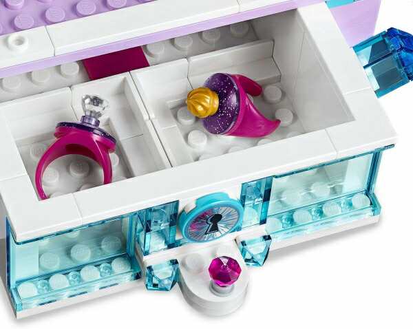 レゴ ディズニープリンセス アナと雪の女王2 エルサのジュエリーボックス 41168 LEGO おもちゃ プレゼント