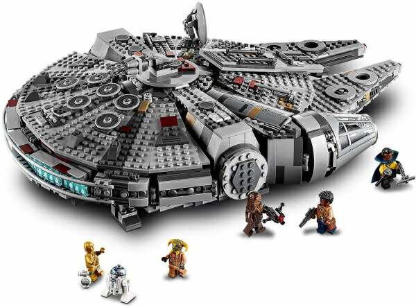 レゴ スター・ウォーズ ミレニアム・ファルコン(TM) 75257 LEGO