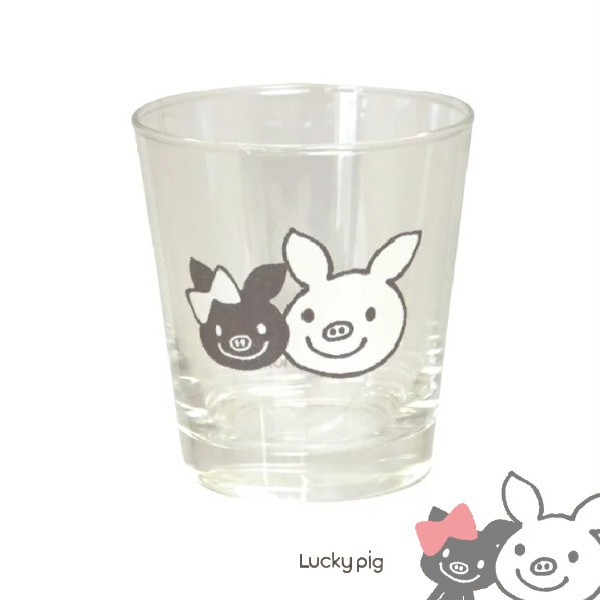 LuckyPig home ガラスタンブラー ラッキーハッピー 270ml 日本製 コップ グラス Sugar Land 78759 シュガーランド  ラッキーピッグ プレゼの通販はau PAY マーケット - プラスマート | au PAY マーケット－通販サイト