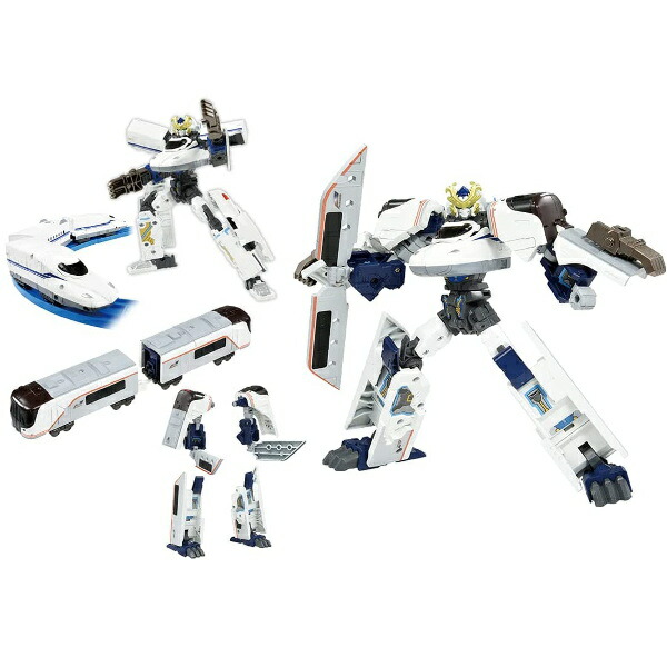 プラレール 新幹線変形ロボ シンカリオンZ シンカリオンZ N700Sヒダ タカラトミー おもちゃ プレゼント ギフト 6,450円