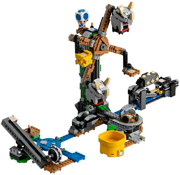 レゴ スーパーマリオ めざせ てっぺん！ ブイブイ の リフト チャレンジ 71390 LEGO ブロック おもちゃ プレゼント ギフト_3