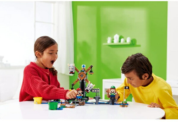 レゴ スーパーマリオ めざせ てっぺん！ ブイブイ の リフト チャレンジ 71390 LEGO ブロック おもちゃ プレゼント ギフト_5