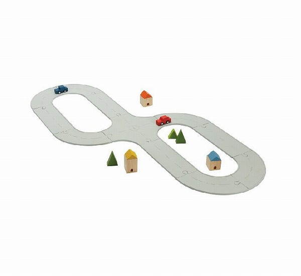 ロードシステム ラバー 6209 プラントイ PLANTOYS 木のおもちゃ 木製玩具 ギフト プレゼント 知育玩具 乗り物 のりもの
