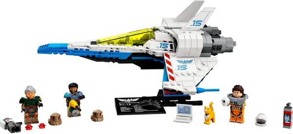 レゴ ディズニー＆ピクサー バズ・ライトイヤー エックスエル フィフティーン シップ 76832 LEGO プレゼント ギフト おもちゃ ブロック_1