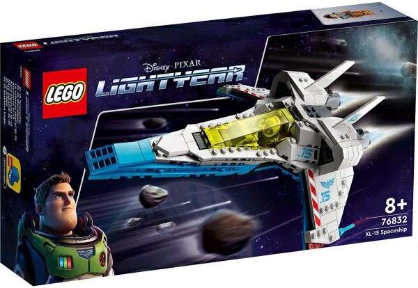 レゴ ディズニー＆ピクサー バズ・ライトイヤー エックスエル フィフティーン シップ 76832 LEGO プレゼント ギフト おもちゃ ブロック_2