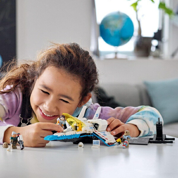 レゴ ディズニー＆ピクサー バズ・ライトイヤー エックスエル フィフティーン シップ 76832 LEGO プレゼント ギフト おもちゃ ブロック_4