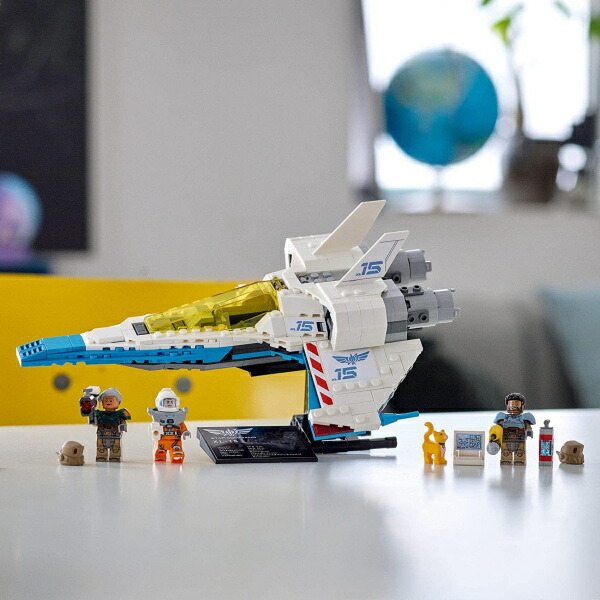 レゴ ディズニー＆ピクサー バズ・ライトイヤー エックスエル フィフティーン シップ 76832 LEGO プレゼント ギフト おもちゃ ブロック_6
