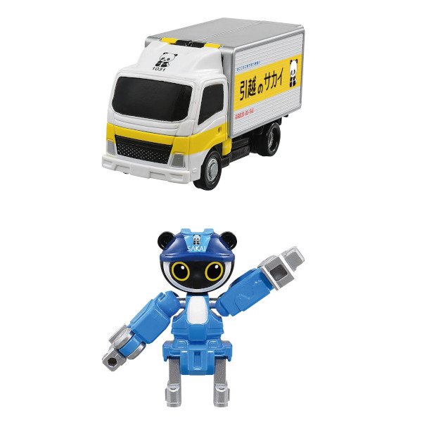 トミカヒーローズ トミカ ジョブレイバー JB09 キャリーブレイバー  