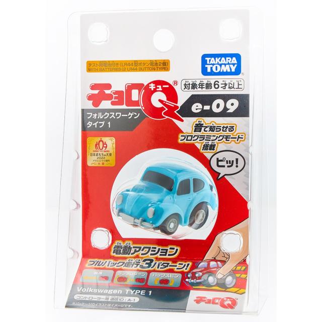 チョロQ e-09 フォルクスワーゲン タイプ 1 タカラトミー おもちゃ