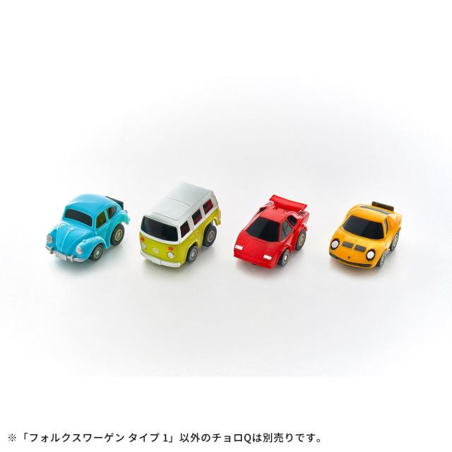 チョロQ e-09 フォルクスワーゲン タイプ 1 タカラトミー おもちゃ