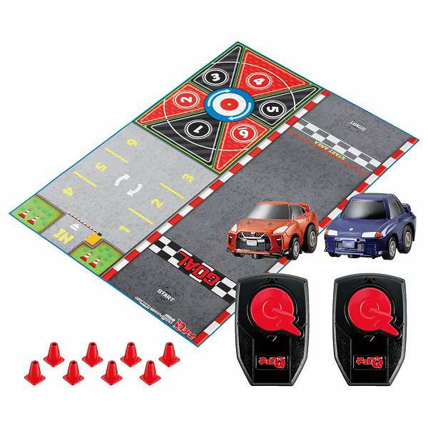 チョロQ チョロQチャレンジ！Q極対戦セット 日産 タカラトミー