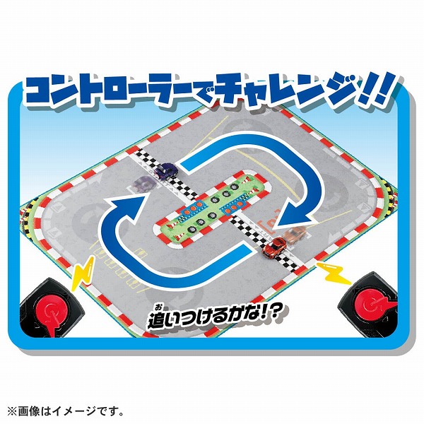 チョロQ チョロQチャレンジ！Q極対戦セット 日産 タカラトミー