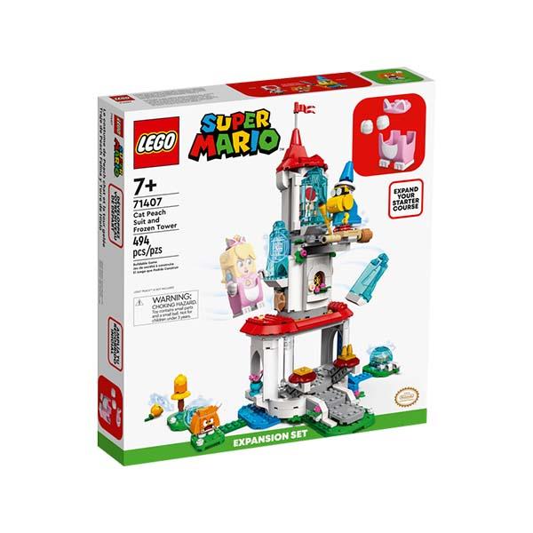 レゴ スーパーマリオ ネコピーチ パワーアップ と こおったとう チャレンジ 71407 LEGO ブロック おもちゃ プレゼント ギフト_1