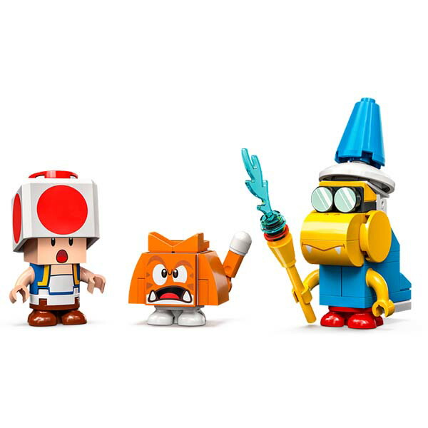 レゴ スーパーマリオ ネコピーチ パワーアップ と こおったとう チャレンジ 71407 LEGO ブロック おもちゃ プレゼント ギフト_2