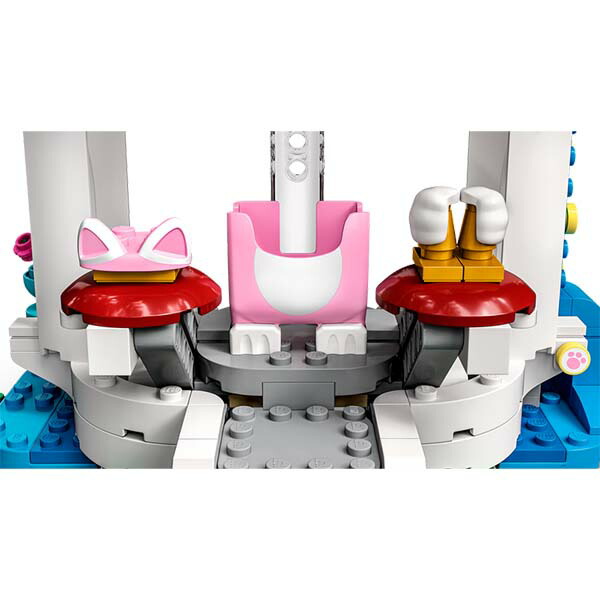 レゴ スーパーマリオ ネコピーチ パワーアップ と こおったとう チャレンジ 71407 LEGO ブロック おもちゃ プレゼント ギフト_3