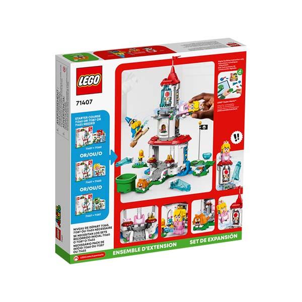レゴ スーパーマリオ ネコピーチ パワーアップ と こおったとう チャレンジ 71407 LEGO ブロック おもちゃ プレゼント ギフト_4
