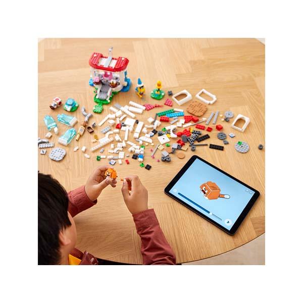 レゴ スーパーマリオ ネコピーチ パワーアップ と こおったとう チャレンジ 71407 LEGO ブロック おもちゃ プレゼント ギフト_5