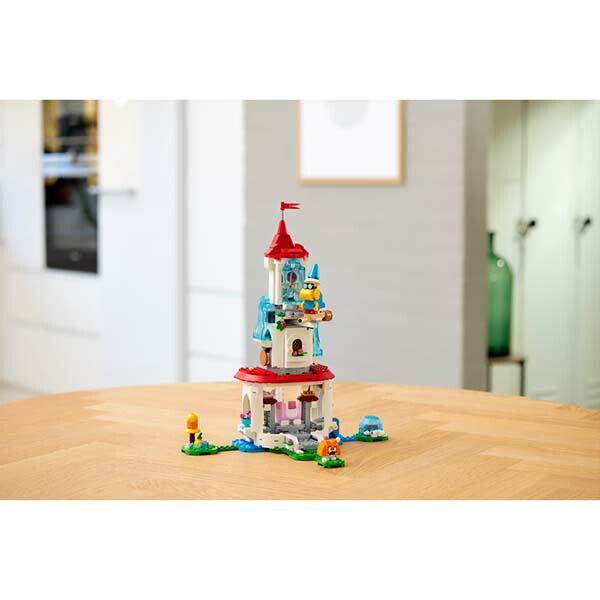 レゴ スーパーマリオ ネコピーチ パワーアップ と こおったとう チャレンジ 71407 LEGO ブロック おもちゃ プレゼント ギフト_6
