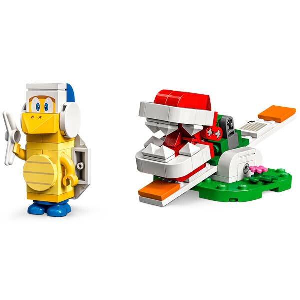 レゴ スーパーマリオ でかガボン と くものうえ チャレンジ 71409 LEGO