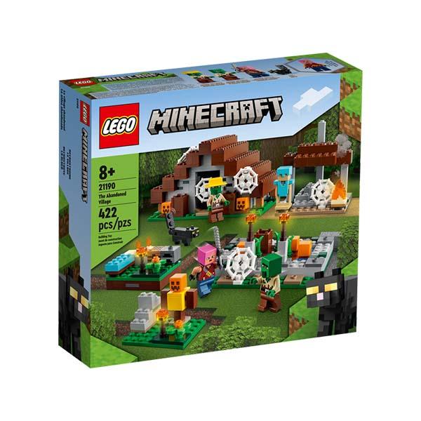 訳あり 箱にキズあり レゴ マインクラフト 廃れた村 21190 LEGO