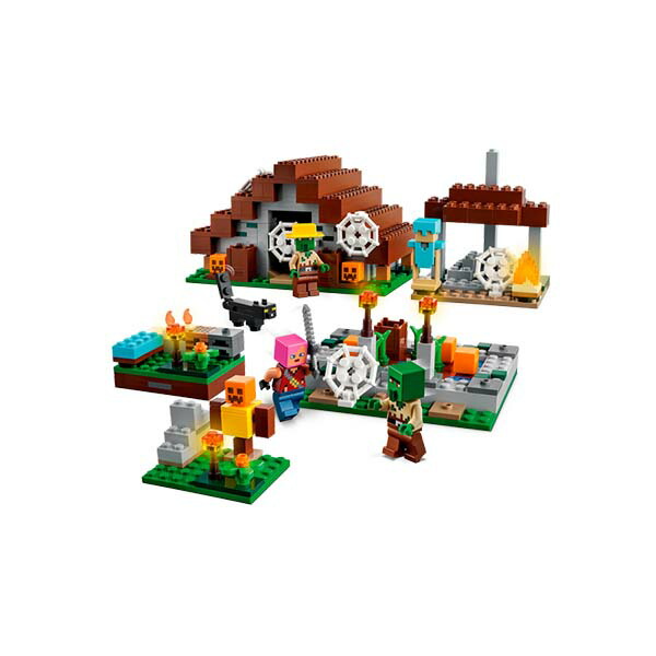 訳あり 箱にキズあり レゴ マインクラフト 廃れた村 21190 LEGO
