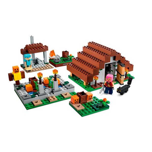 訳あり 箱にキズあり レゴ マインクラフト 廃れた村 21190 LEGO
