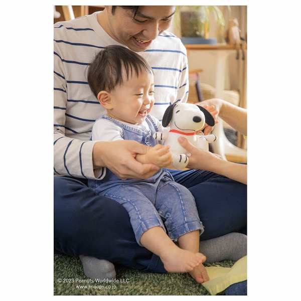 赤ちゃんけろっとスイッチぬいぐるみ スヌーピー タカラトミー