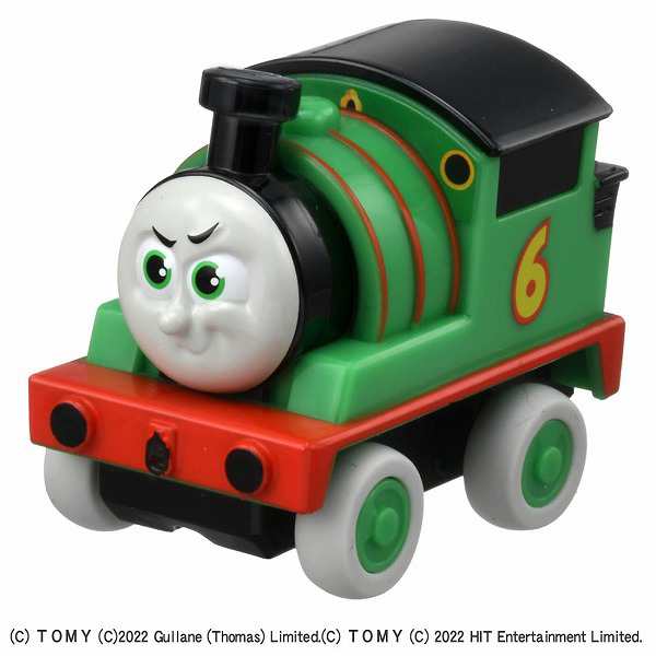 チョロQ きかんしゃトーマス 02 パーシー タカラトミー おもちゃ